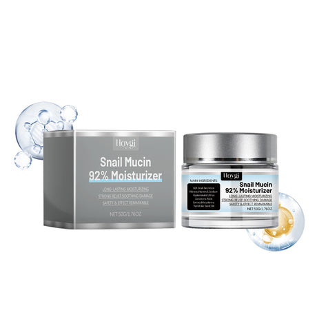 Snail Moisturizer, Nourishing And Moisturizing Facial Care Moisturizing Cream To Improve Dull Skin - V.I.P Digital Presence