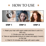 Keratin Hair Care Balance Hair Mask, Repair Frizzy Dry Hair Smooth Moisturizing And Nourishing Hair Mask - V.I.P Digital Presence