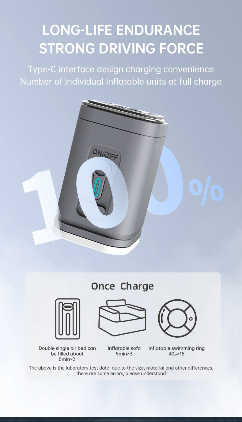 Mini bomba de aire USB, bomba de vacío eléctrica, bomba de compresión de almacenamiento, microbomba de succión portátil para exteriores, viajes y hogar.