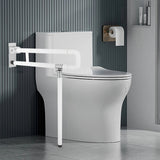 Toilet Grab Bar  Foldable Stainless for Seniors Elderly Handicap Bathroom - V.I.P Digital Presence