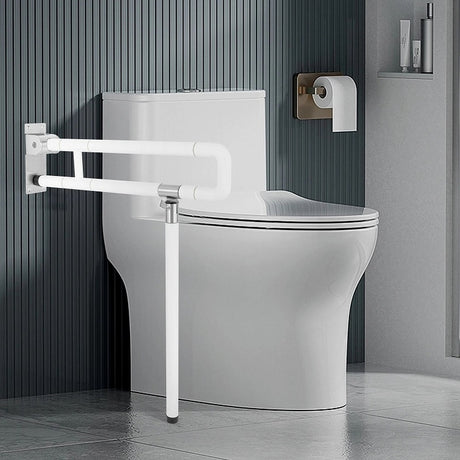Toilet Grab Bar  Foldable Stainless for Seniors Elderly Handicap Bathroom - V.I.P Digital Presence