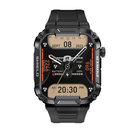Smart bracelet MK66 Bluetooth call IP69 health monitoring super long endurance sleep monitoring sports watch - V.I.P Digital Presence