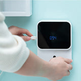 Sensor de espuma para lavado de manos automático con pantalla LED Youpin, sensor infrarrojo para el hogar, ideal para baños de centros comerciales. 
