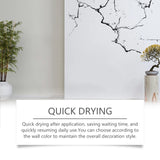 Home Wall Repair Paste, Wall Damage Scratches Dents Cracks Nail Holes Repair Wall Repair Paste - V.I.P Digital Presence