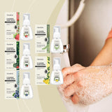 Foaming Hand Sanitizer (Strawberry Flavor) Gentle Cleansing, Soothing Decontamination, Moisturizing Care Hand Cleansing Foam