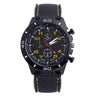 Rubber Fashion Sports Men's Watch Car Line Strap Silicone Student Watch - V.I.P Digital Presence