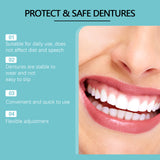 Adjustable Buckle Dentures Comfortable Natural Temporary Fillings Set For Interdental Correction - V.I.P Digital Presence