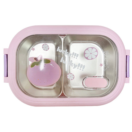 Cute portable stainless steel lunch box lunch box lunch box - V.I.P Digital Presence