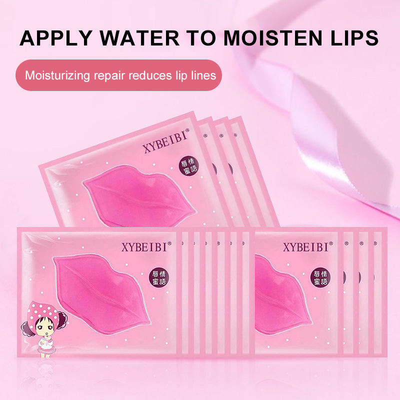 Lip mask is applied to remove dead skin fade lip wrinkles darken the lips moisturize and moisturize the lips - V.I.P Digital Presence