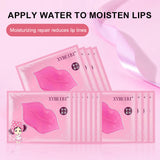 Lip mask is applied to remove dead skin fade lip wrinkles darken the lips moisturize and moisturize the lips - V.I.P Digital Presence