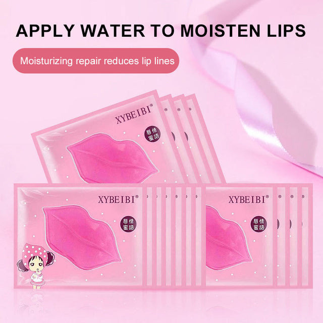 Lip mask is applied to remove dead skin fade lip wrinkles darken the lips moisturize and moisturize the lips - V.I.P Digital Presence
