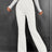 Fashionable and casual solid color micro flared high waisted pants for women - V.I.P Digital Presence