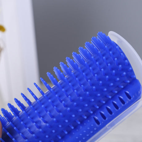 New four-color wall corner brush with free cat mint powder skin friendly cat massager cat comb - V.I.P Digital Presence