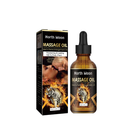 North moon Men's Penis Enlargement Oil, Men's Body Care Massage Moisturizing Topical Essential Oil - V.I.P Digital Presence
