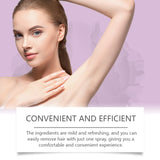 Bee Venom Hair Removal Spray Armpit Hair Arms Gentle Cleansing Smooth Body Skin Hair Removal Spray