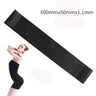 Bandas de resistencia Banda de goma Látex Yoga Gimnasio Entrenamiento de fuerza Bandas de goma atléticas