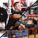 Strength Squat Pad Comfortable Barbell Sponge for Hip Squats and Lunges Blue barbell cushion - V.I.P Digital Presence