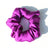 Pure Silk Large Scrunchies Ropes Hair Bands Ties Elastics Ponytail Holders for Women Girls Hair Accessories 19 Momme 3.5CM - V.I.P Digital Presence