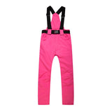 Women Men Ski Pants Brands Outdoor Sports Suspenders Windproof Waterproof Trousers - V.I.P Digital Presence