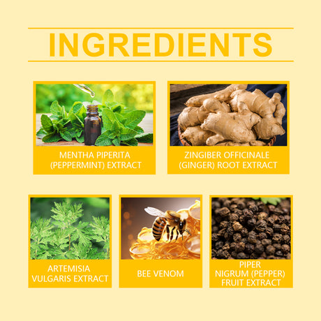 Ouhoe Beesvenom Lymphoid Slimming Oil Massage Firming Body Toning Slimming Body Show Body Shape - V.I.P Digital Presence