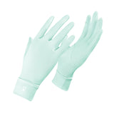 Cycling UV resistant thin breathable silicone anti slip touch screen sunscreen ice silk gloves - V.I.P Digital Presence