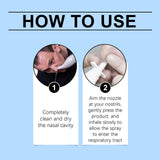 Body Care Nasal Spray Body Relief Mild Ingredient Care Nasal Cleansing Spray