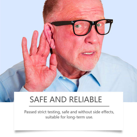 Tinnitus Serum, Cochlear Care Solution Ear Canal Cleaning Repair Tinnitus Ear Itching Ear Plugs Ear Acne Relief - V.I.P Digital Presence