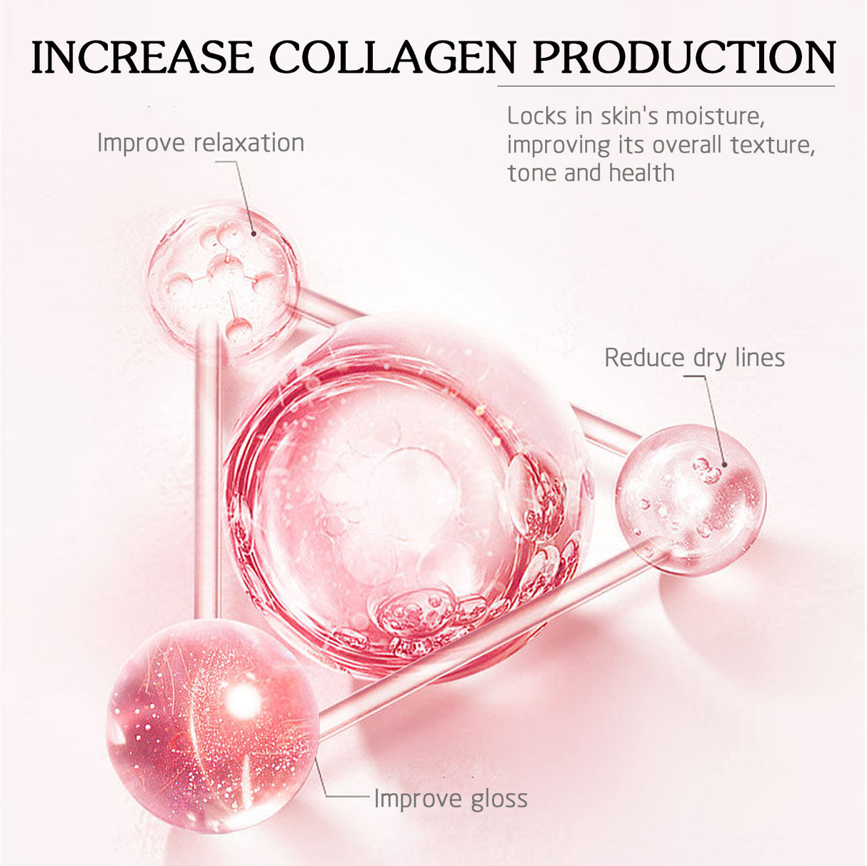 4 In 1 Face Serum Lighten Fine Lines Moisturizing Hydrating Firming And Moisturizing Skin Serum - V.I.P Digital Presence