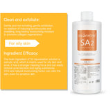 Solution Skin Clear Essence Product Hydra Facial Serum for Hydrafacial Machine Skin Deep Cleaning 400ml - V.I.P Digital Presence