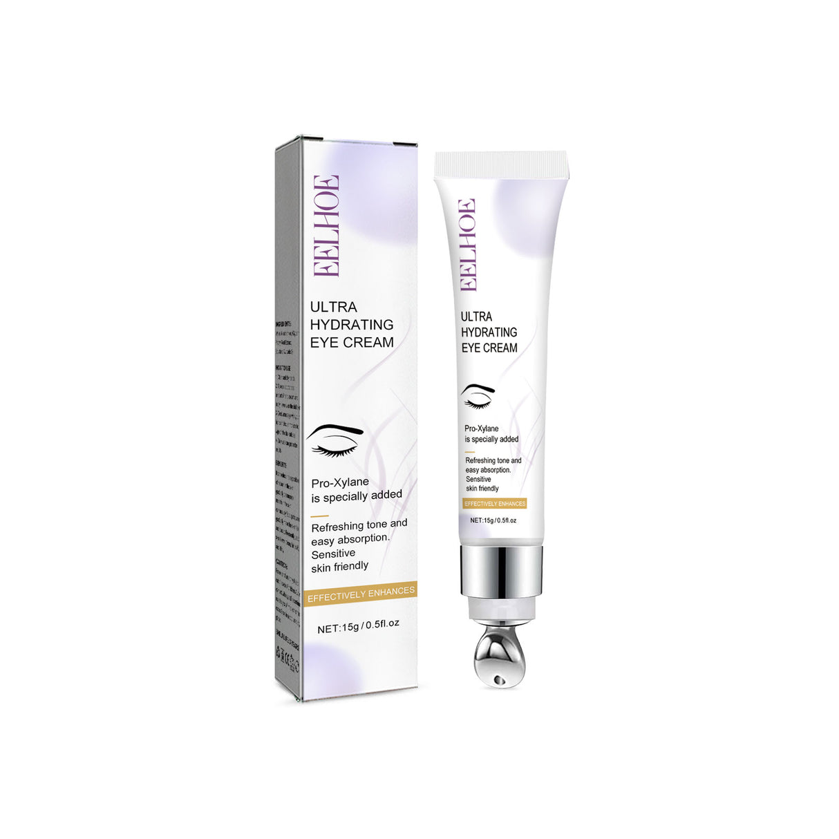 Moisturizing Eye Cream, Lightening Dark Circles And Fine Lines Under Eyes, Moisturizing And Firming Skin Eye Cream
