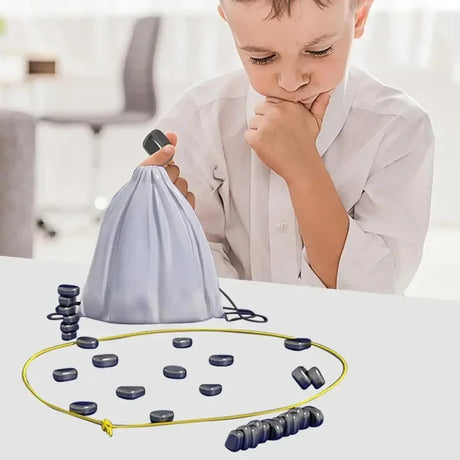 Magnetic Chess Game Magnet Board Game Table Top Magnet Game Family Games For Kids/Adults Thinking Training For Educational Toys - V.I.P Digital Presence