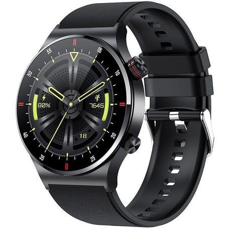 QW33 Smart Watch ECG+PPG Music Player Pedometer Bluetooth Call Smart Watch - V.I.P Digital Presence