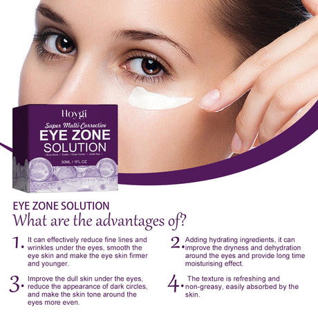 Eye Zone Solution, Niacinamide Moisturizing And Firming Eye Anti-Aging Eye Cream - V.I.P Digital Presence