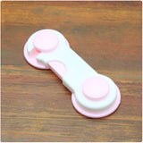 5pc/lot Plastic Cabinet Lock Child Safety Baby Protection From Children Safe Locks for Refrigerators Baby Security Drawer Latches