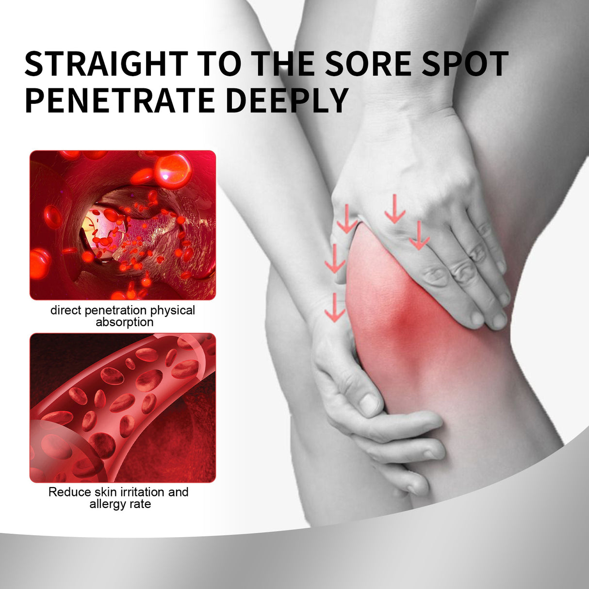 Legend Patch, Relieve Wrist And Knee Muscle Soreness Body Care Patch - V.I.P Digital Presence