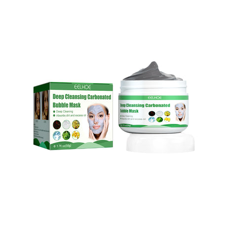 Clean And Apply Bubble Mask, Moisturizing Apply Removing Blackhead And Pimple Oxygen Cleansing Mud Mask - V.I.P Digital Presence