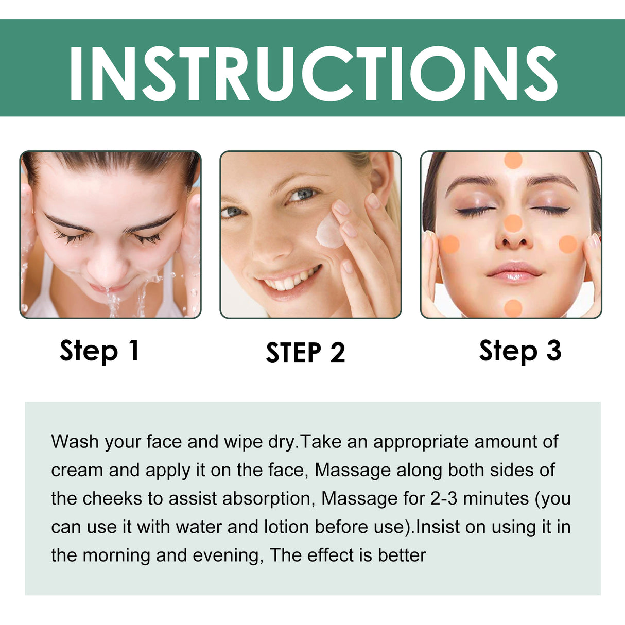 Anti-Aging Cream, Anti-Wrinkle Firming Skin And Smoothing Fine Lines Moisturizing Skin Cream - V.I.P Digital Presence