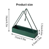 3-Legged Iron Mosquito Coil Stand   Portable, Durable & Stylish Sandalwood Design   Ideal Home Accessory for Coils - V.I.P Digital Presence
