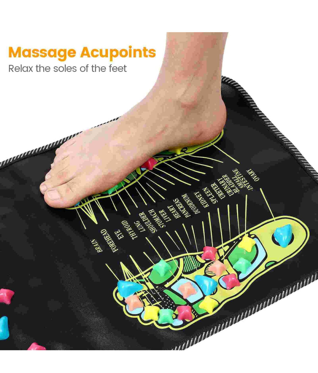 Stepping Stones Foot Mat