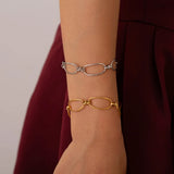 Titanium Steel Chain Bracelet - V.I.P Digital Presence