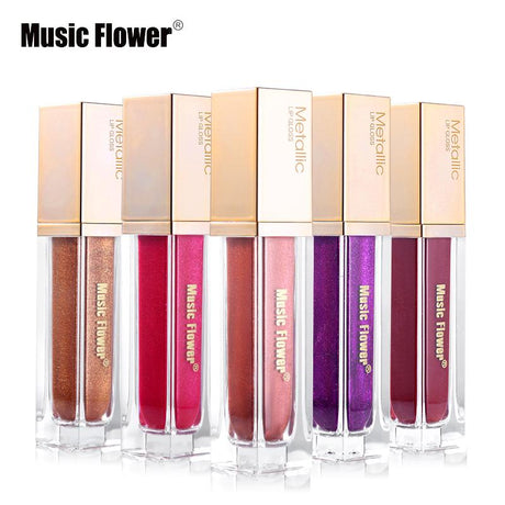 Universal Lip Luminizer Lipstick Soft Metallic Matte Lipstick Liquid Waterproof Lipstick Matte Lipstick lips - V.I.P Digital Presence