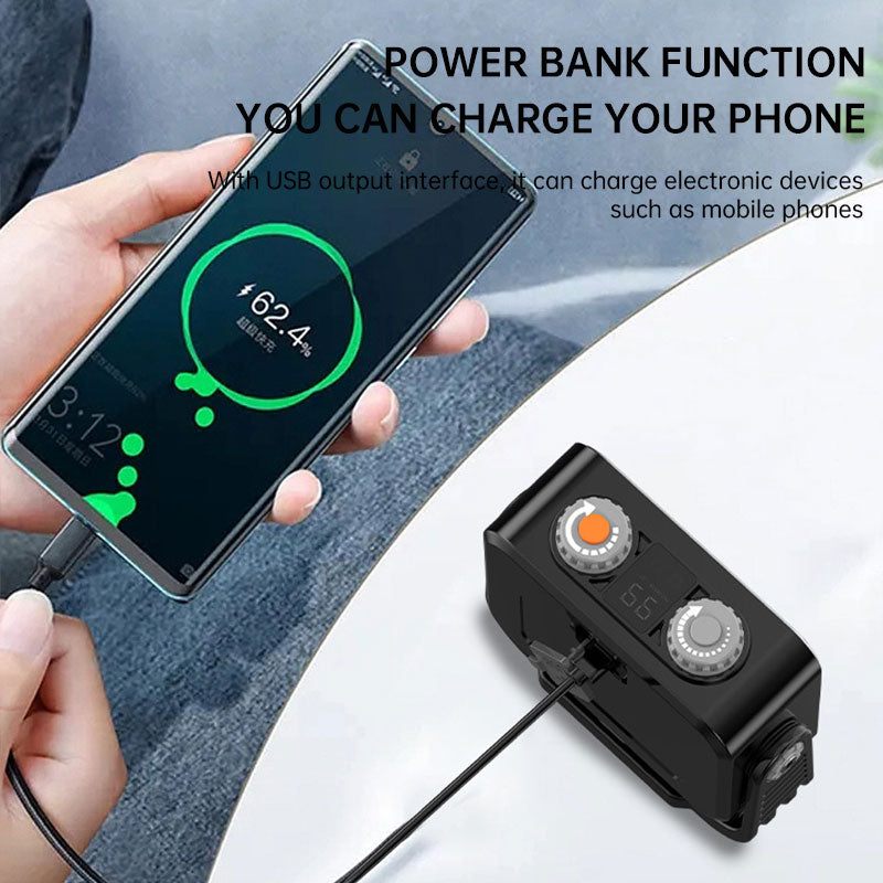 New LED multifunctional camp lights Infinitely dimming tent lights Camping lights Auto repair strong light Emergency light - V.I.P Digital Presence