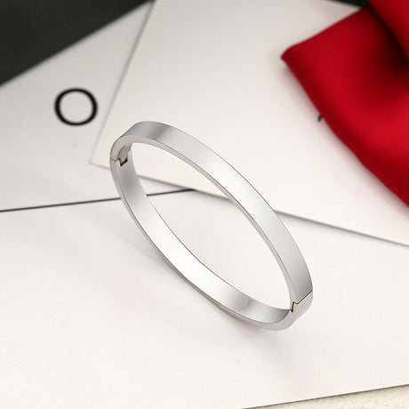 Stainless steel titanium steel bracelet for women non fading electroplated buckle jewelry for women - V.I.P Digital Presence