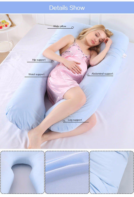 Pregnancy Pillow for Side Sleeper Pregnant Women - V.I.P Digital Presence