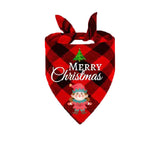 Christmas Day Border Protection Pet Small, Medium, and Large Dogs, Dogs, Cats, Teddy Triangular Towels, Water Jars - V.I.P Digital Presence