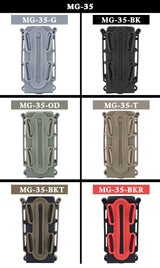 Live CS Tactical Waist Hanging Box 5.56&7.62 Elastic Scorpion Quick Pull Outdoor Multi purpose Kit - V.I.P Digital Presence