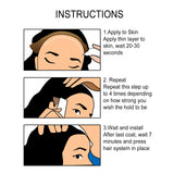 Jaysuing No Trace Wig Hair Extension Lace Head Cover Invisible Glue Sticky Strong Hair Curtain Glue Does Not Hurt The Skin Hair Block Glue - V.I.P Digital Presence
