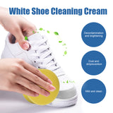Little White Shoes Cleaning Cream, Little White Shoes Clean Stains Shoes Edge Yellow Free Wash Whitening Cleaning Cream - V.I.P Digital Presence