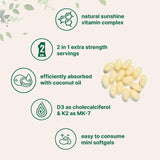 Vitamin D3K2 softgel 180 capsules - V.I.P Digital Presence