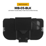 Tactical Phone Pouch, Molle, for Airsoft, Camping, Hunting. Foldable, for Phone & Map. - V.I.P Digital Presence